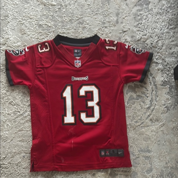 Red NFL Kids Jersey - Picture 1 of 2